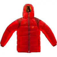 Valandre - Casacos acolchoados ski - Troll Red/Camel para Unissexo - Tamanho S - Vermelho