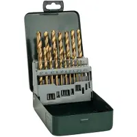 Bosch Accesorios Broca Para Metal Titânio Hss 19 Peças
