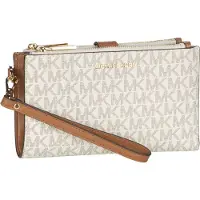 Michael Kors Carteiras castanho / cinzento / offwhite