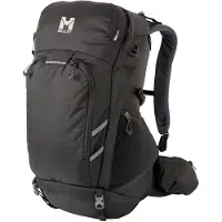 Millet - Mochilas trekking - Hanang 40 Black para Unissexo - Preto