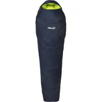 Millet - Sacos-cama trekking - Baikal 1100 Saphir para Unissexo - Tamanho Esquerda - Navy