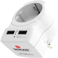 Skross Adaptador De Tomada Universal 1500280 Uk