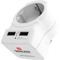 Skross Adaptador De Tomada Universal 1500281 Uk