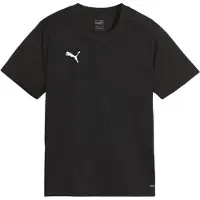 Puma Camisa funcionais preto / branco