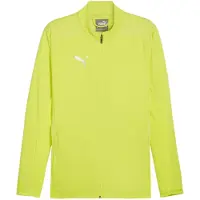 Puma Casaco de treino em moletão verde néon