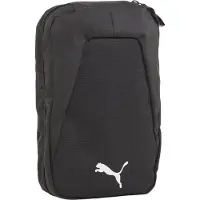 Puma Malas de desporto 'TeamGoal' preto / branco