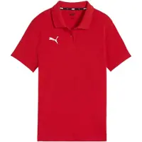 Puma Camisa funcionais 'TeamGoal' vermelho / branco