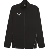 Puma Casaco deportivo preto / branco