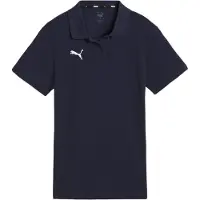 Puma Camisa funcionais 'TeamGoal' navy / branco