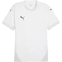 Puma Camisa funcionais preto / branco
