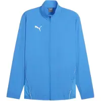 Puma Casaco deportivo azul / branco