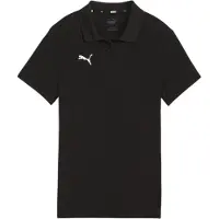 Puma Camisa funcionais 'TeamGoal' preto / branco
