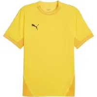 Puma Camisa funcionais 'TeamFinal' amarelo / amarelo escuro / preto