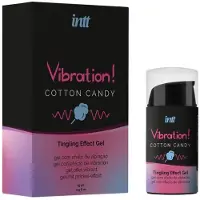 Intt Cotton Candy Tingling Effect Gel 15 ml