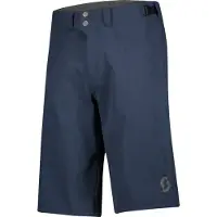 SCOTT - Vestuário BTT - Trail Flow W/Pad Shorts M Dark Blue para Homem - Tamanho M - Navy