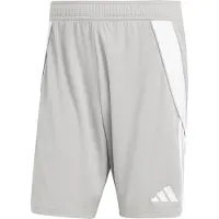 Adidas Calças de desporto 'Tiro 24' cinzento claro / branco