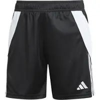 Adidas Calças de desporto 'TIRO 24' preto / branco