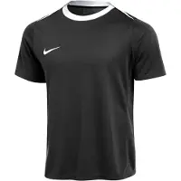 Nike Camisa funcionais preto / branco