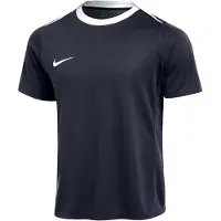 Nike Camisa funcionais azul / branco