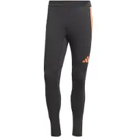 Adidas Calças de desporto laranja / preto