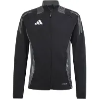 Adidas Casaco deportivo cinzento / preto