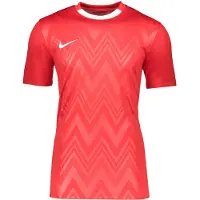 Nike Camisa funcionais vermelho / branco