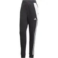 Adidas Calças de desporto 'Tiro 24' preto / branco