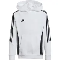Adidas Sweatshirt de desporto cinzento claro / preto