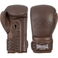 Lonsdale Luvas De Boxe De Couro Vintage Spar Gloves