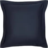 TODAY Fronha de almofada TO 63/63+5 Coton Organic Navy - Azul - 63x63 cm