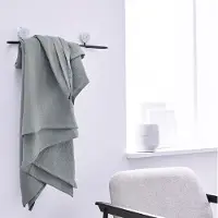 TODAY Mantas Plaid XL 150/200 Gaze de coton Essential Dune - Cinza - 150x200 cm