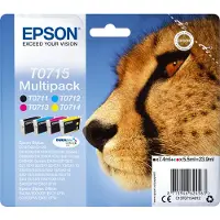 Epson Cartucho De Tinta Durabrite Ultra T0715
