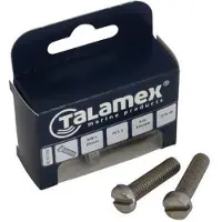 Talamex Parafuso De Cabeça De Panela 6 Unidades
