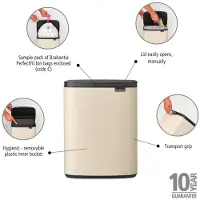 Brabantia Lata De Lixo Bo 12l
