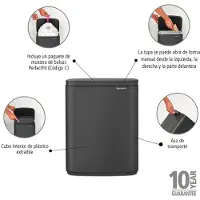 Brabantia Lata De Lixo Bo 12l