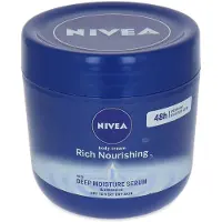 Nivea Loção Corporal E Capilar Rich Nourishing 400 Ml