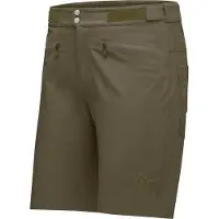 Norrøna - Vestuário caminhada - Femund Flex1 Lightweight Shorts M'S Olive Night para Homem - Softshell - Tamanho XL - Caqui