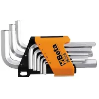 Beta Utensili Chave Allen 1.5-10 Mm 9 Unidades