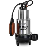 EL Pumps BT 4877 K VERTICAL Bomba de esgoto, 900 W, 24.000 l/h