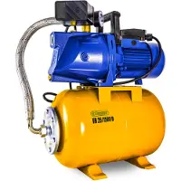Elpumps VB 25/1500 B Grupo de pressão, com turbina em aço INOX, 1500 W, 6.300 l/h, 4,8 bar, 25 L
