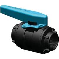 Maritim Válvula De Esfera Nylon 1´´