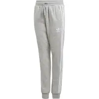 Adidas Calças de treino TREFOIL PANTS rapazes - Cinza - 11 / 12 ans