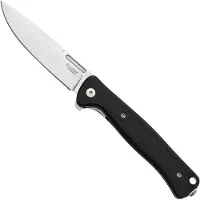 Lionsteel Navalha Skinny Aluminum S/W, Black
