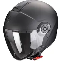 Scorpion Exo-City II Capacete Mate/Preto 2XS unissexo