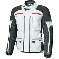 Held Carese Evo 62140 jaqueta de tecido Cinzento/Preto/Vermelho M