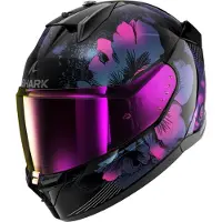 Shark D-Skwal 3 Mayfer Capacete Integral Preto/Lilás XS