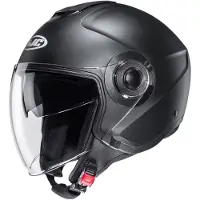 HJC I40 N Capacete Mate/Preto XL unissexo