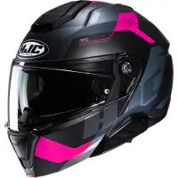 HJC i91 Carst MC8SF Preto/Antracite/Cor-de-rosa S