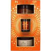Nuxe Coffret de Natal 2022 : Reve de Miel Esfoliante Corporal Calmante Vegan Deliciosamente 175 ml + Reve de Miel Bálsamo Corporal de Mel Para Todo o C