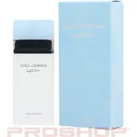 Dolce&Gabbana Dolce and Gabbana Light Blue Eau De Toilette Spray para mulheres 50ml